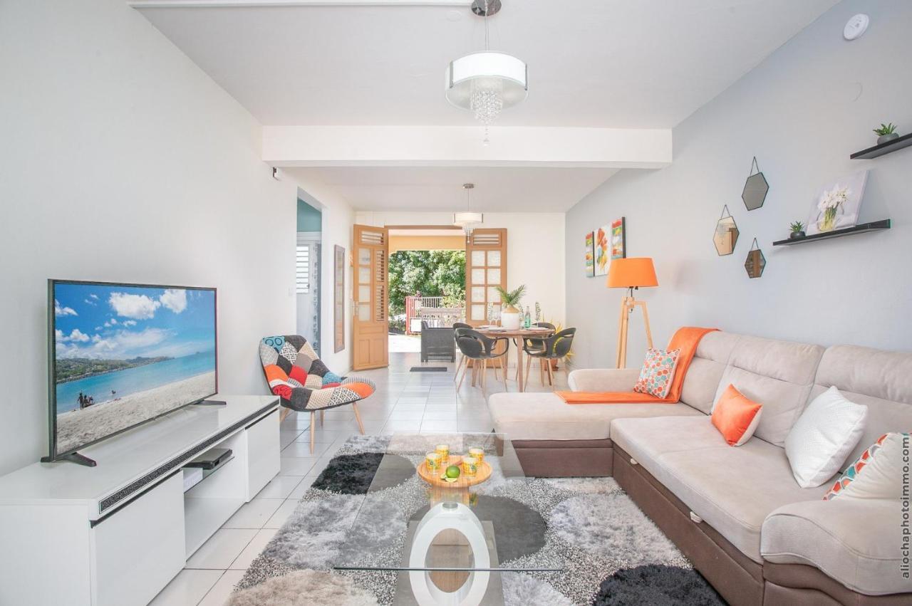 Le Brin D'Amour Apartment La Trinité Exteriér fotografie