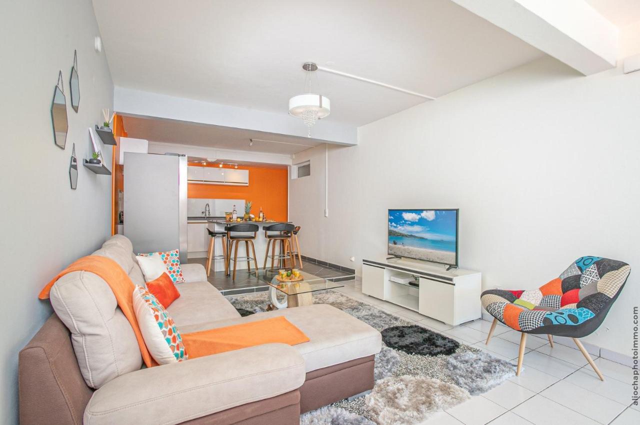 Le Brin D'Amour Apartment La Trinité Exteriér fotografie