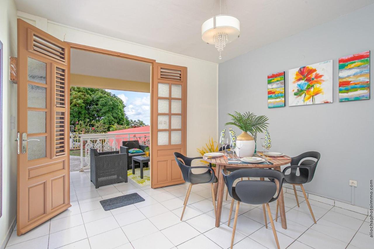 Le Brin D'Amour Apartment La Trinité Exteriér fotografie